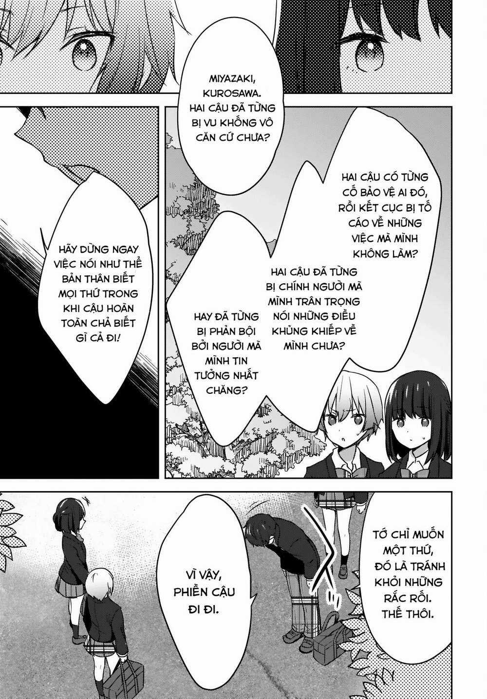 Nyanta And Pomeko It's Too Late To Say You Belive Me Chapter 2 trang 17