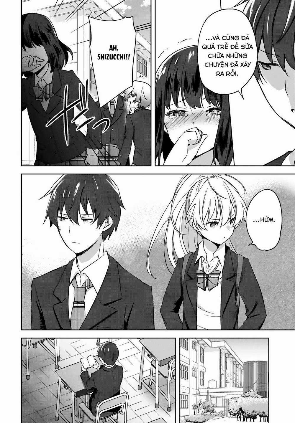 Nyanta And Pomeko It's Too Late To Say You Belive Me Chapter 2 trang 18