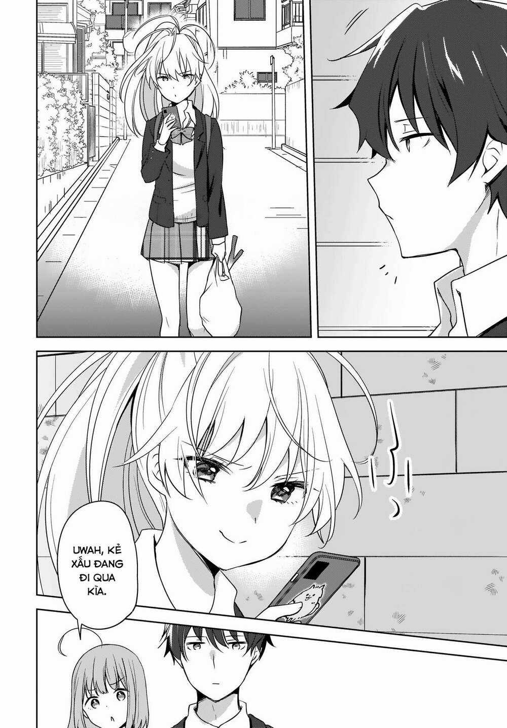 Nyanta And Pomeko It's Too Late To Say You Belive Me Chapter 2 trang 2