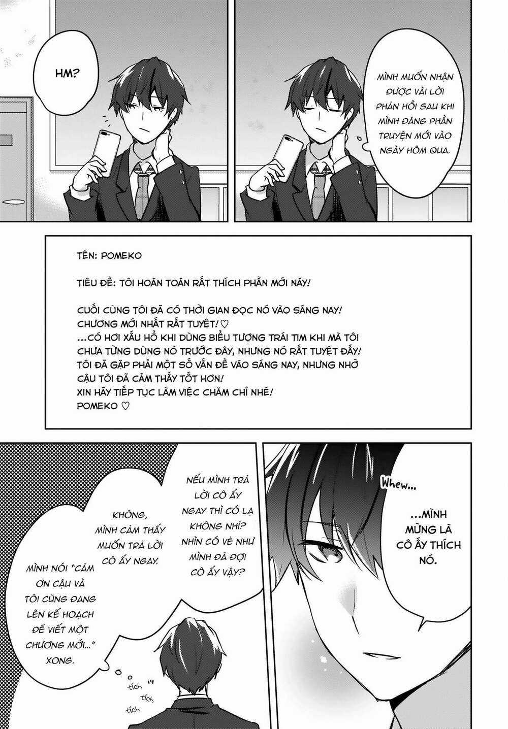 Nyanta And Pomeko It's Too Late To Say You Belive Me Chapter 2 trang 21