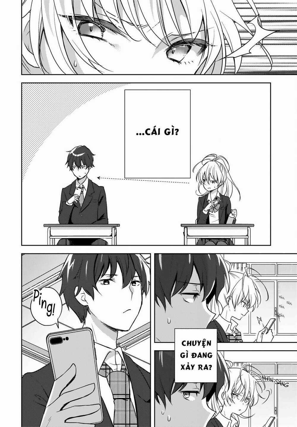 Nyanta And Pomeko It's Too Late To Say You Belive Me Chapter 2 trang 22