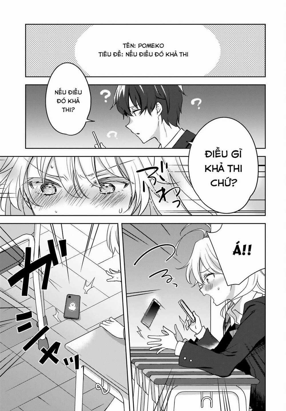 Nyanta And Pomeko It's Too Late To Say You Belive Me Chapter 2 trang 23