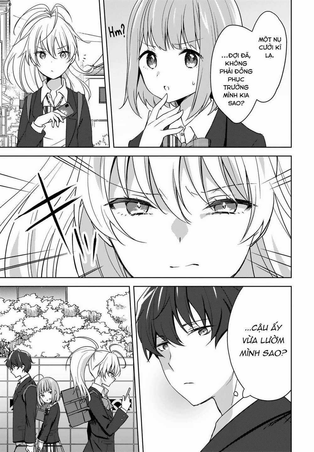 Nyanta And Pomeko It's Too Late To Say You Belive Me Chapter 2 trang 3