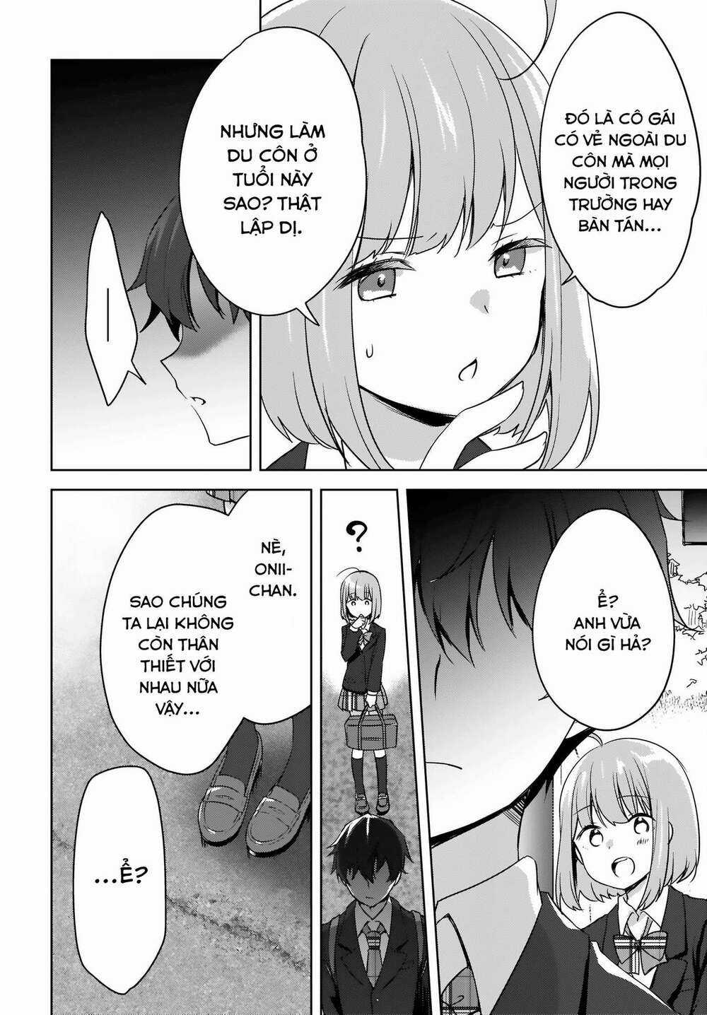 Nyanta And Pomeko It's Too Late To Say You Belive Me Chapter 2 trang 4