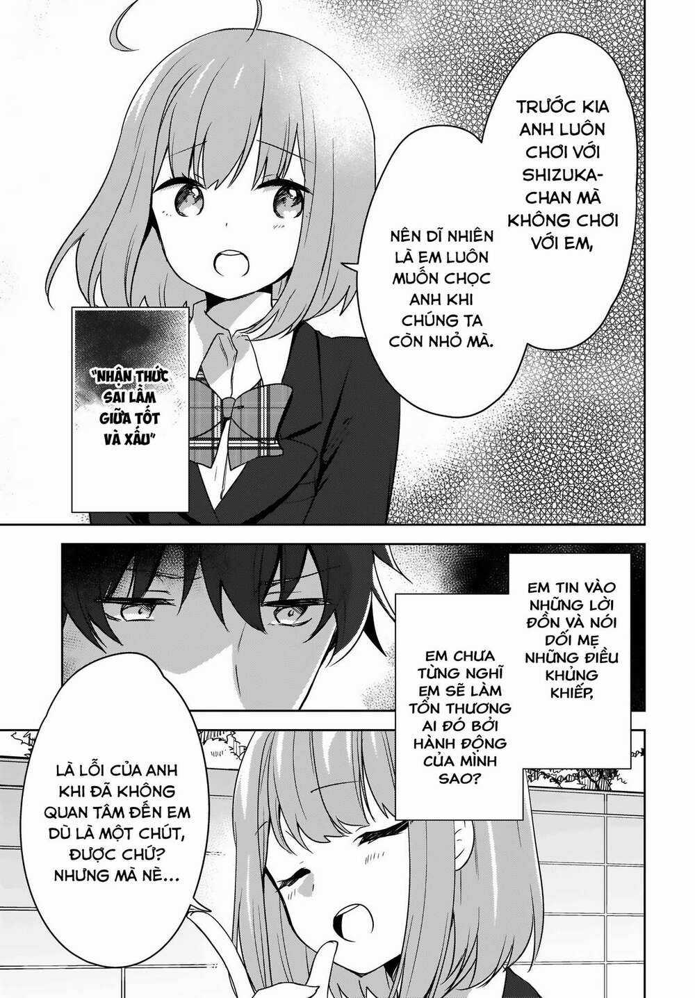 Nyanta And Pomeko It's Too Late To Say You Belive Me Chapter 2 trang 5