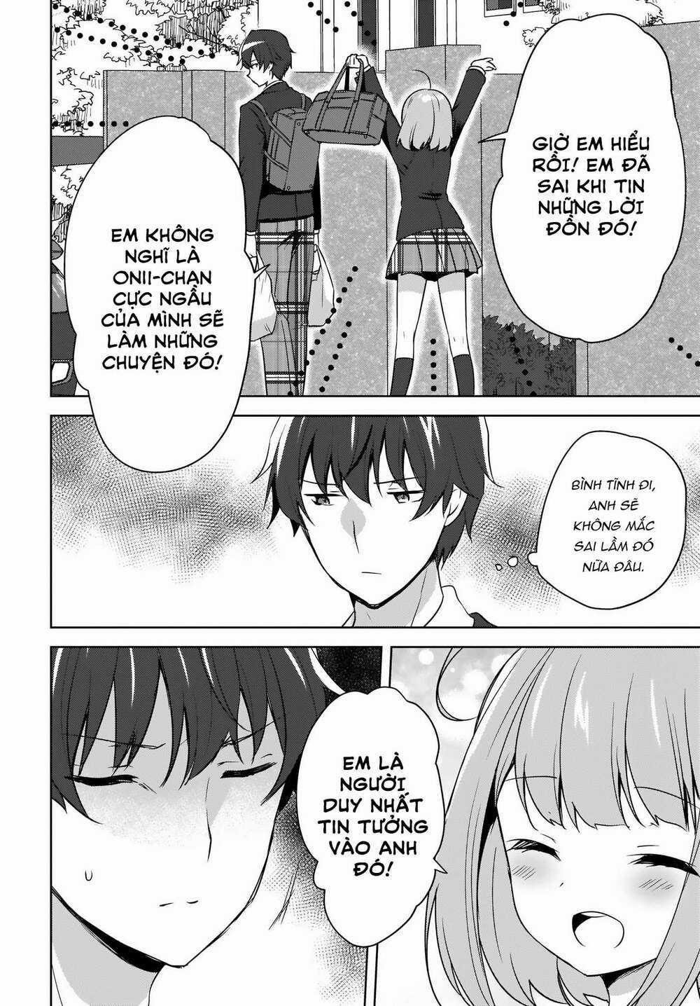 Nyanta And Pomeko It's Too Late To Say You Belive Me Chapter 2 trang 6