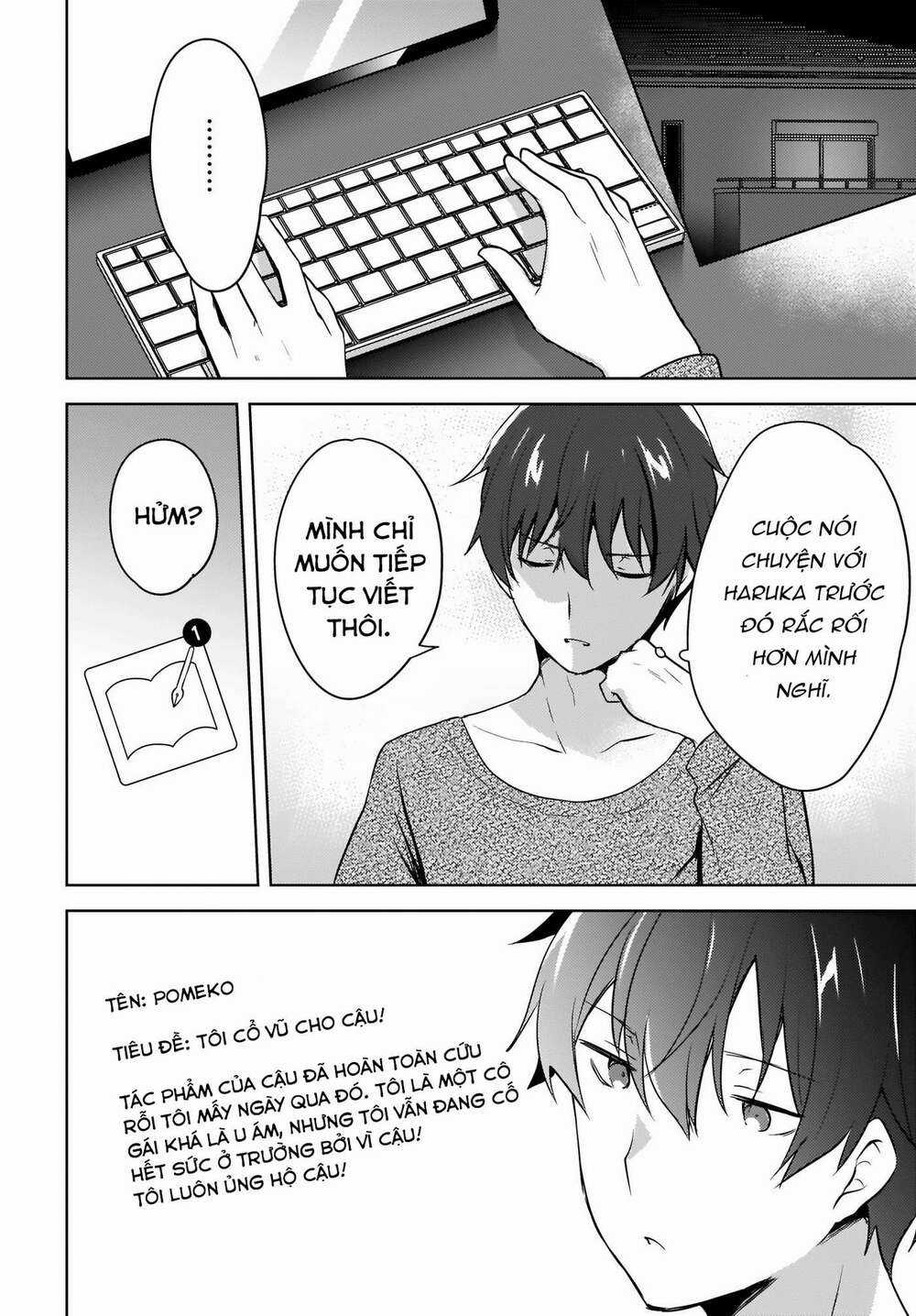 Nyanta And Pomeko It's Too Late To Say You Belive Me Chapter 2 trang 8