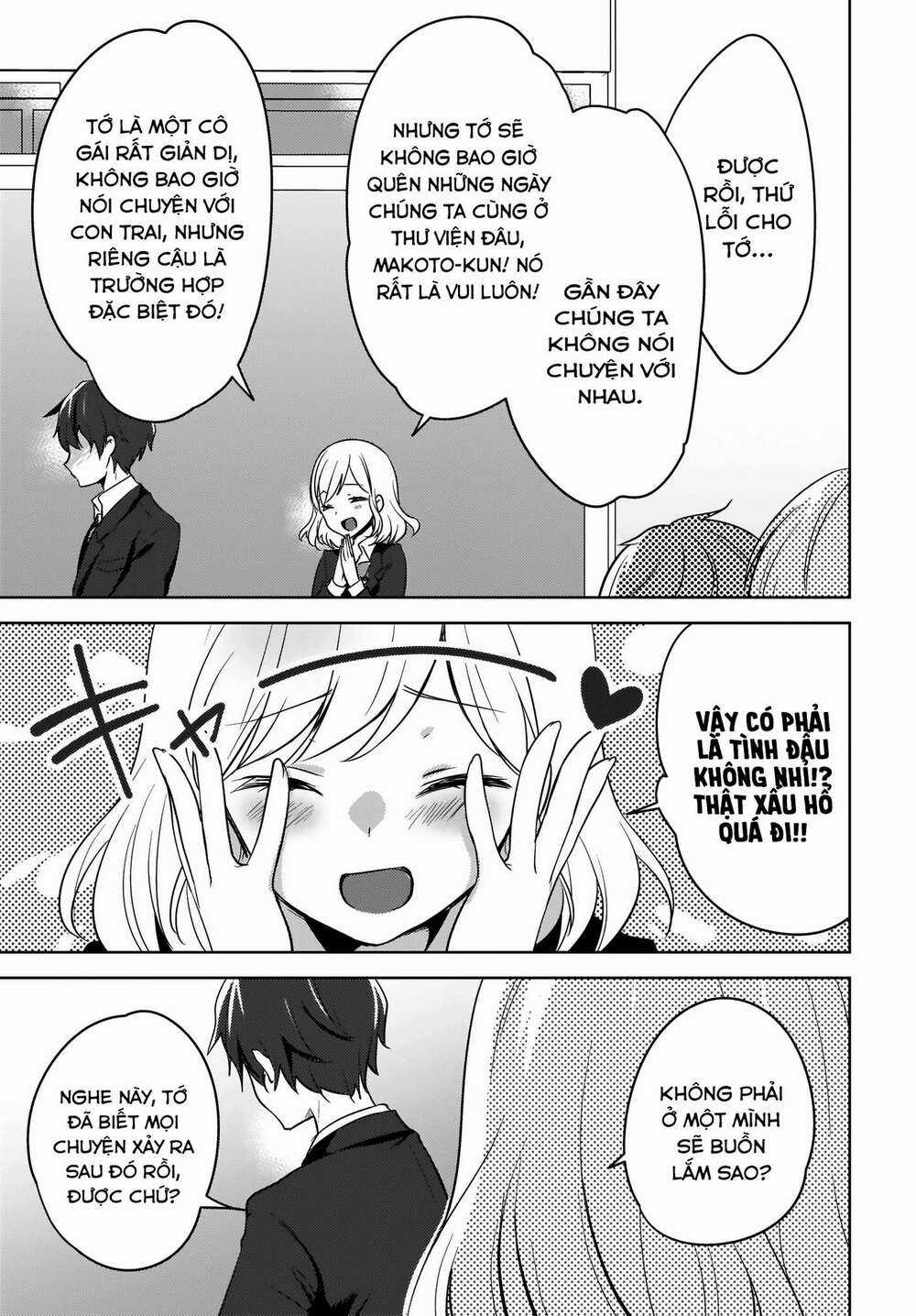 Nyanta And Pomeko It's Too Late To Say You Belive Me Chapter 3 trang 11