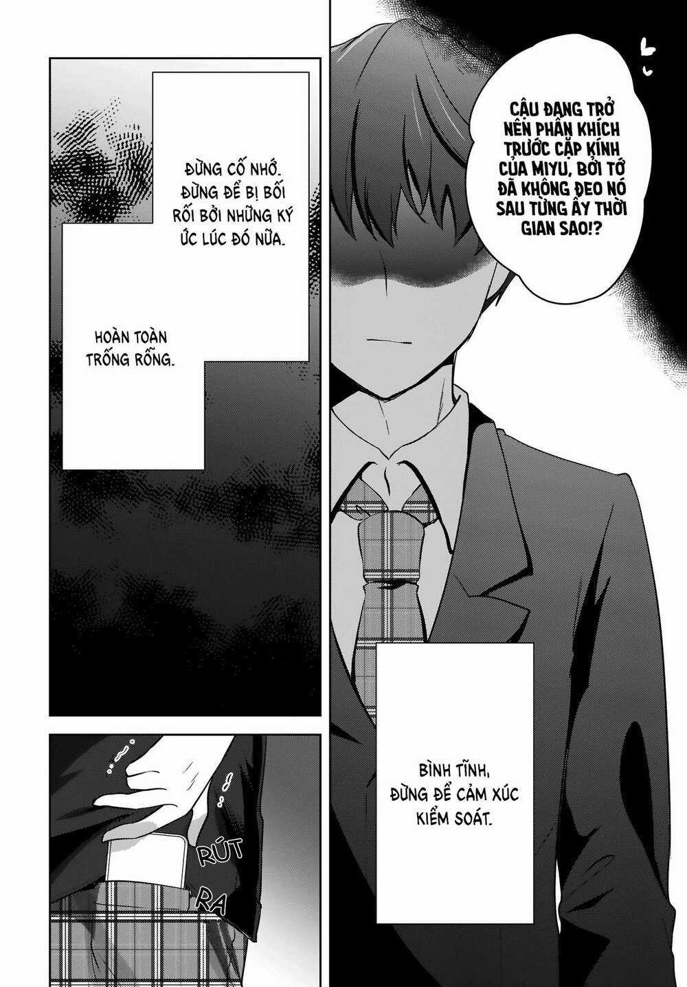 Nyanta And Pomeko It's Too Late To Say You Belive Me Chapter 3 trang 14