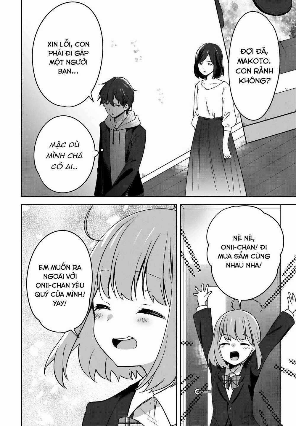Nyanta And Pomeko It's Too Late To Say You Belive Me Chapter 3 trang 18