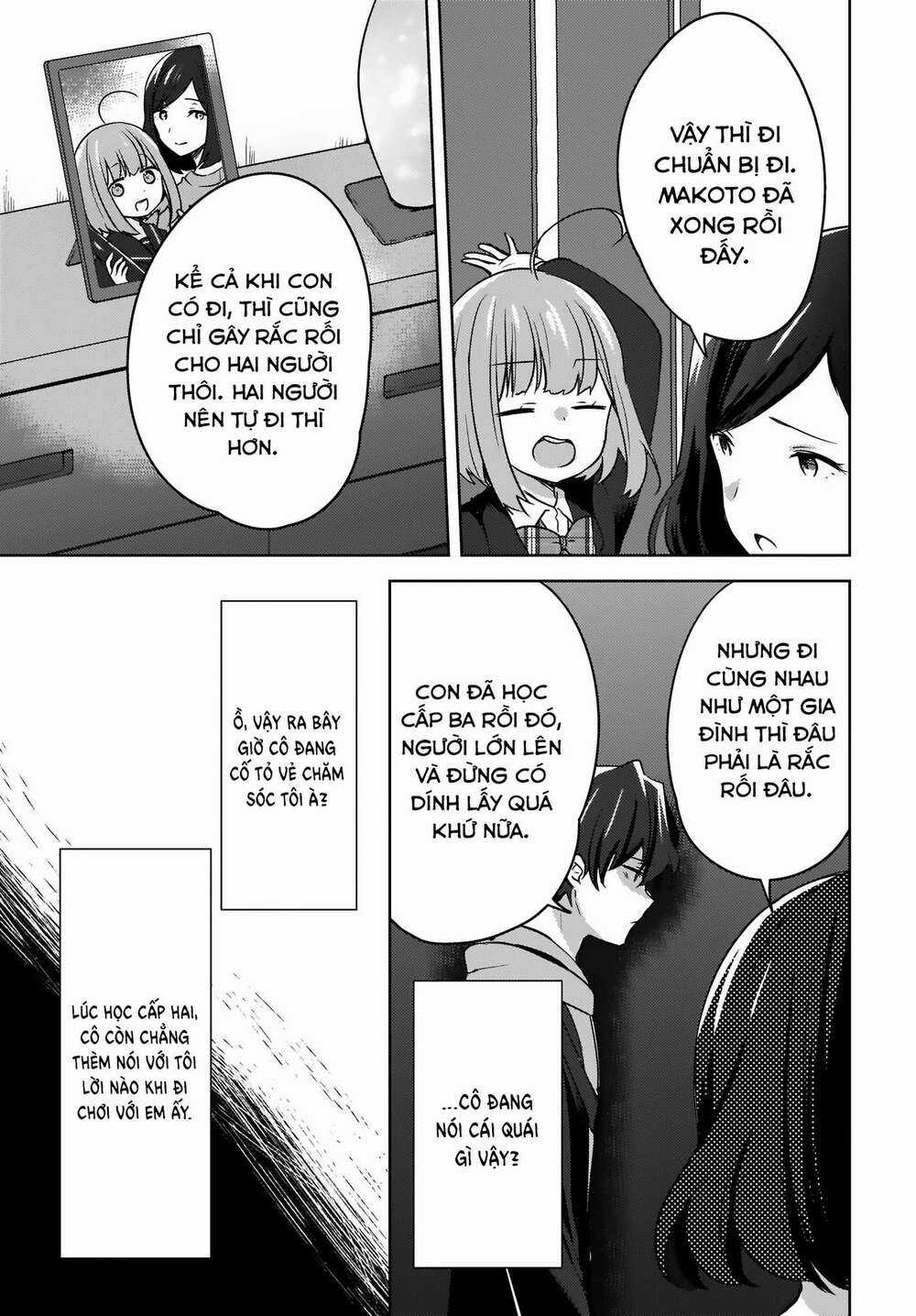 Nyanta And Pomeko It's Too Late To Say You Belive Me Chapter 3 trang 19