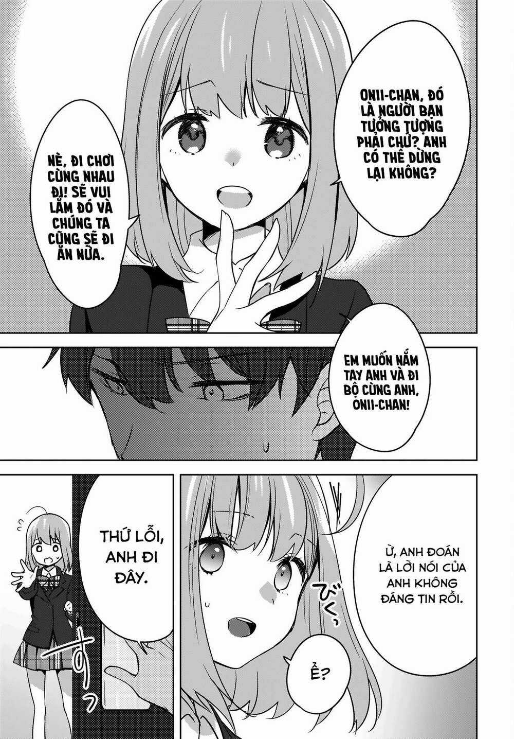 Nyanta And Pomeko It's Too Late To Say You Belive Me Chapter 3 trang 21