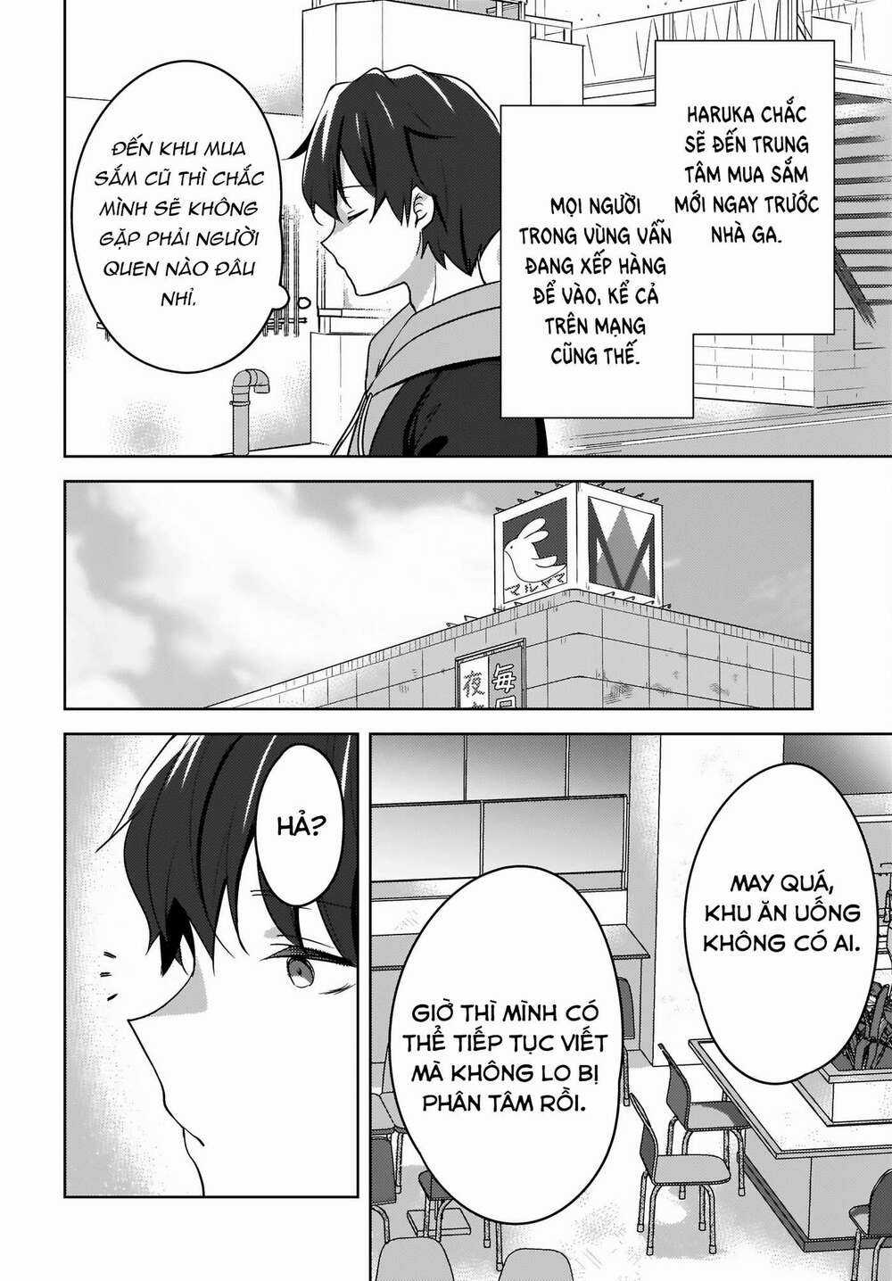 Nyanta And Pomeko It's Too Late To Say You Belive Me Chapter 3 trang 22