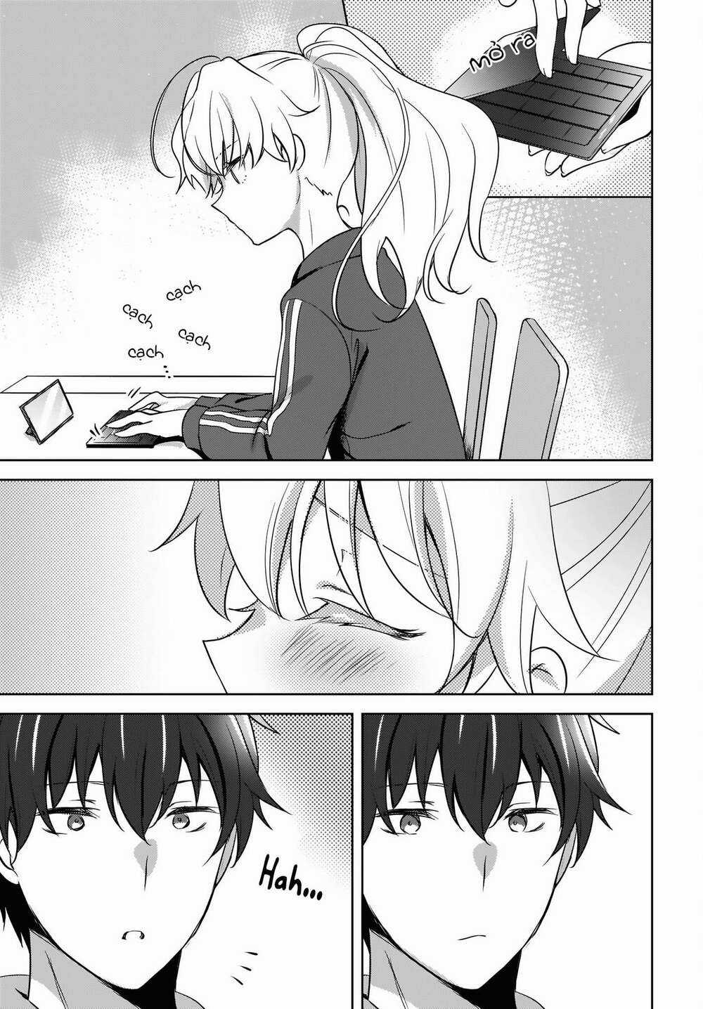 Nyanta And Pomeko It's Too Late To Say You Belive Me Chapter 3 trang 25