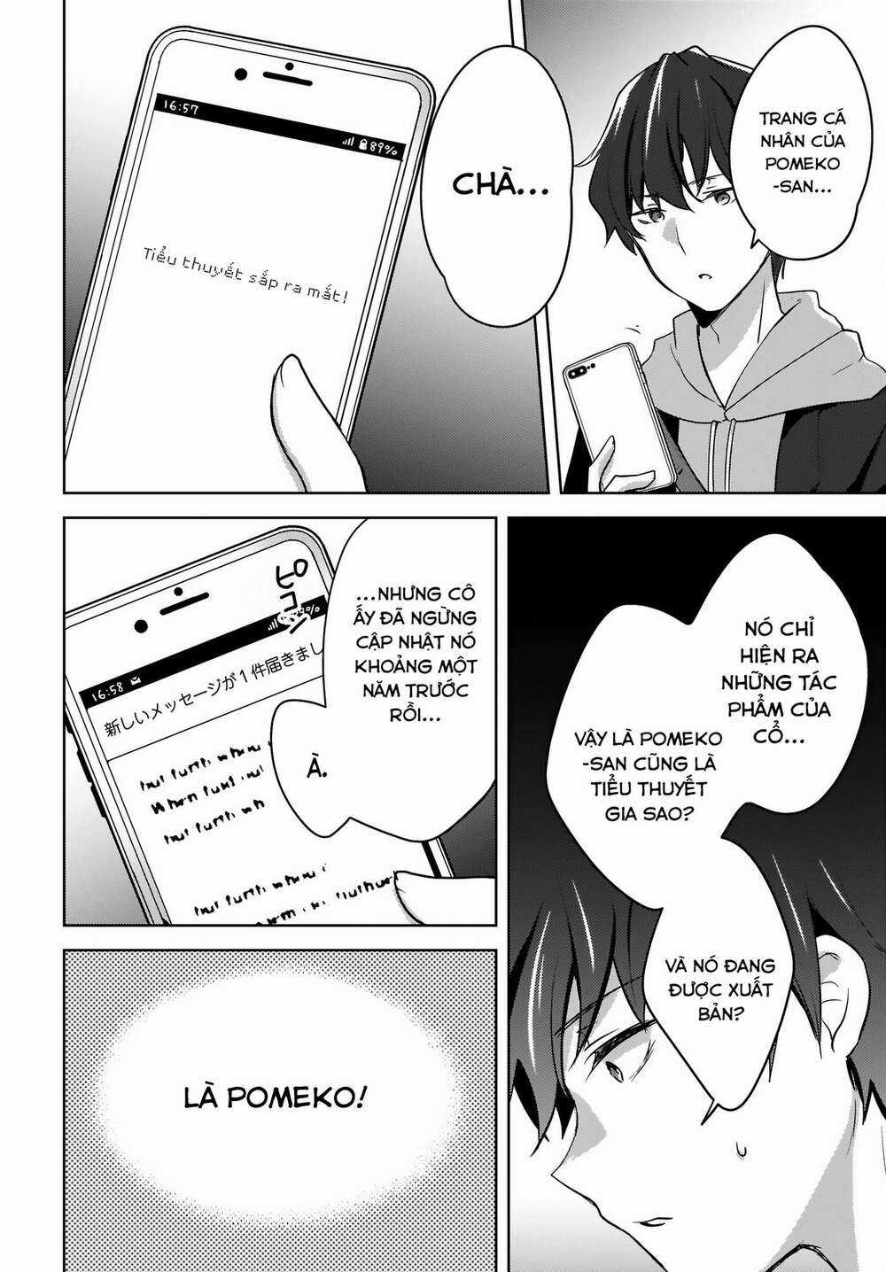 Nyanta And Pomeko It's Too Late To Say You Belive Me Chapter 3 trang 26