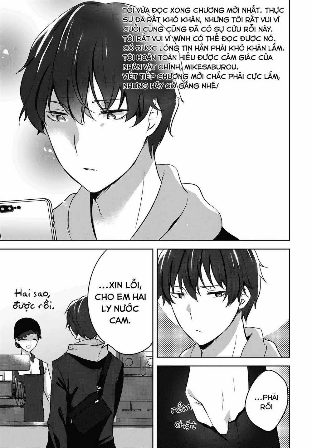 Nyanta And Pomeko It's Too Late To Say You Belive Me Chapter 3 trang 27