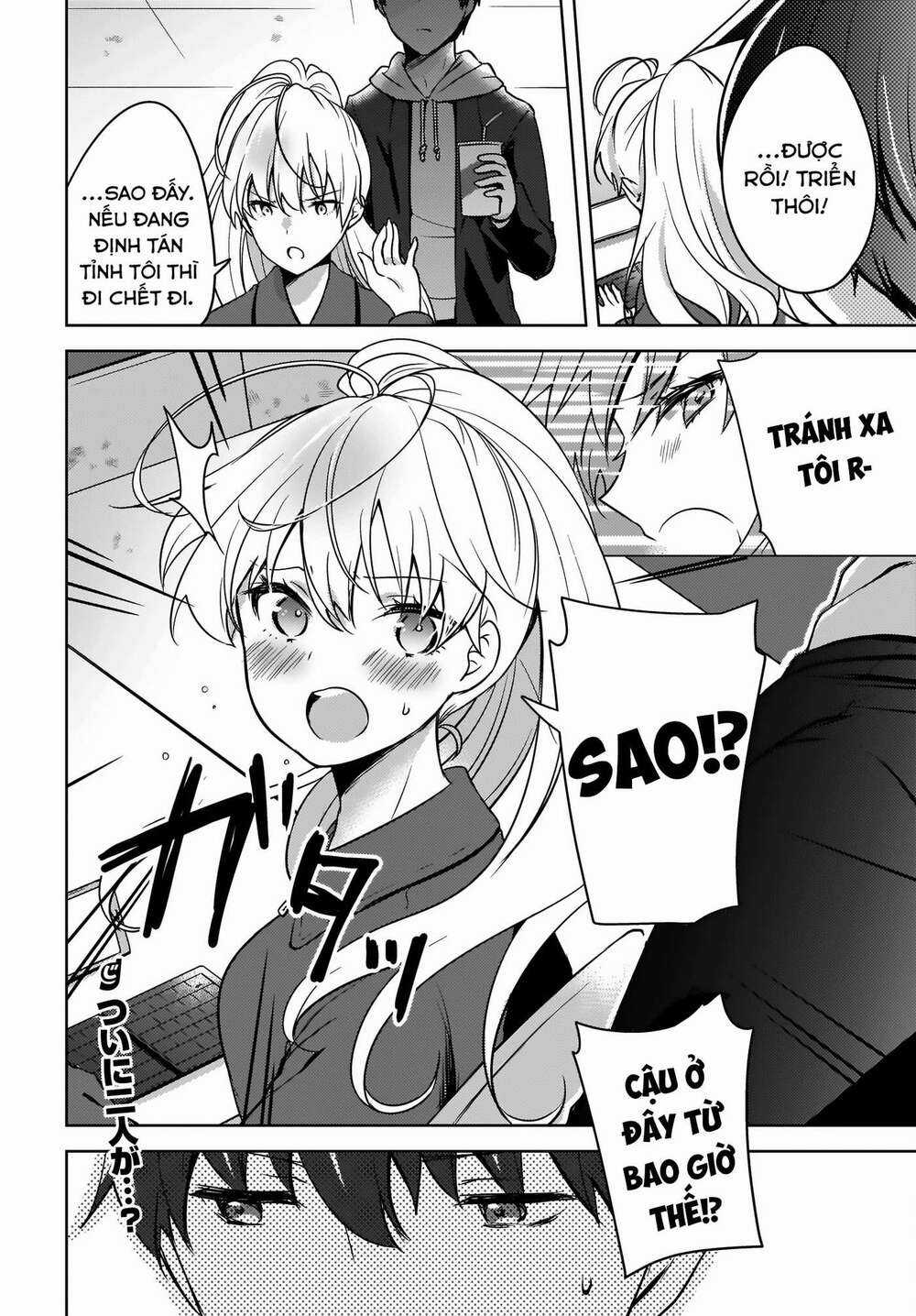 Nyanta And Pomeko It's Too Late To Say You Belive Me Chapter 3 trang 28