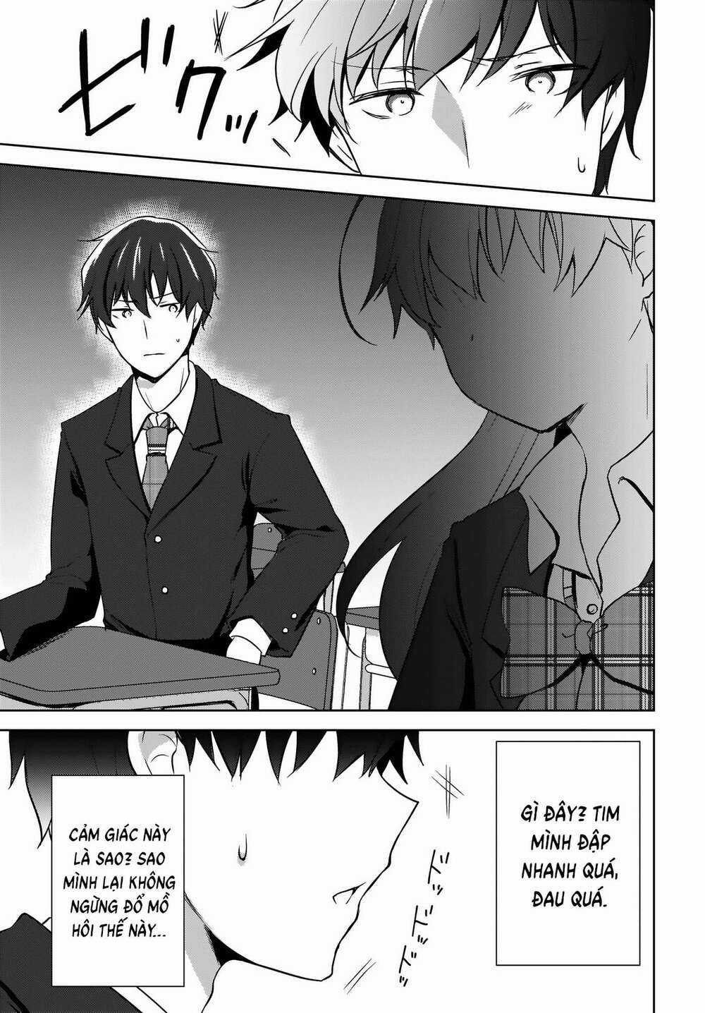 Nyanta And Pomeko It's Too Late To Say You Belive Me Chapter 3 trang 3