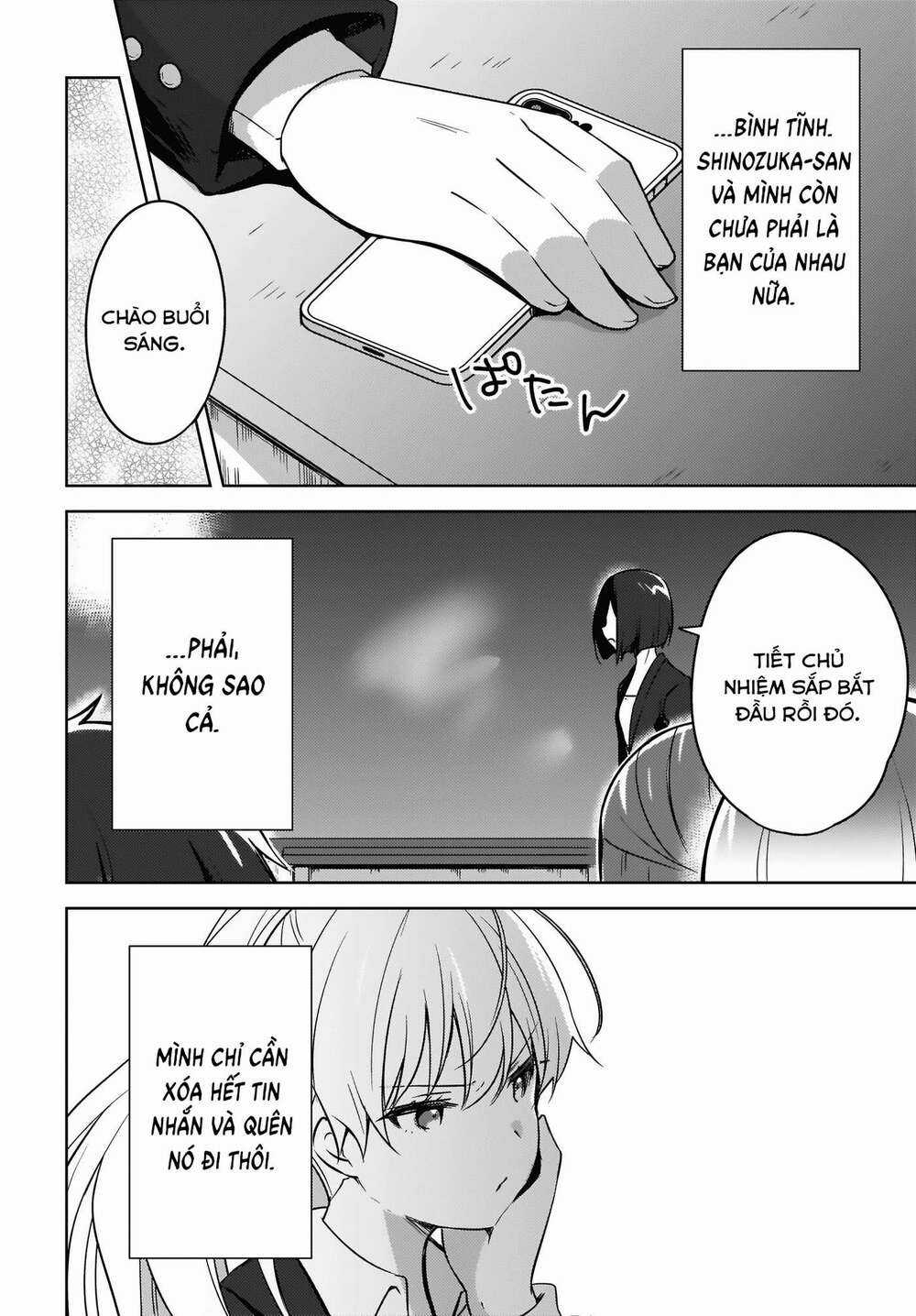 Nyanta And Pomeko It's Too Late To Say You Belive Me Chapter 3 trang 4