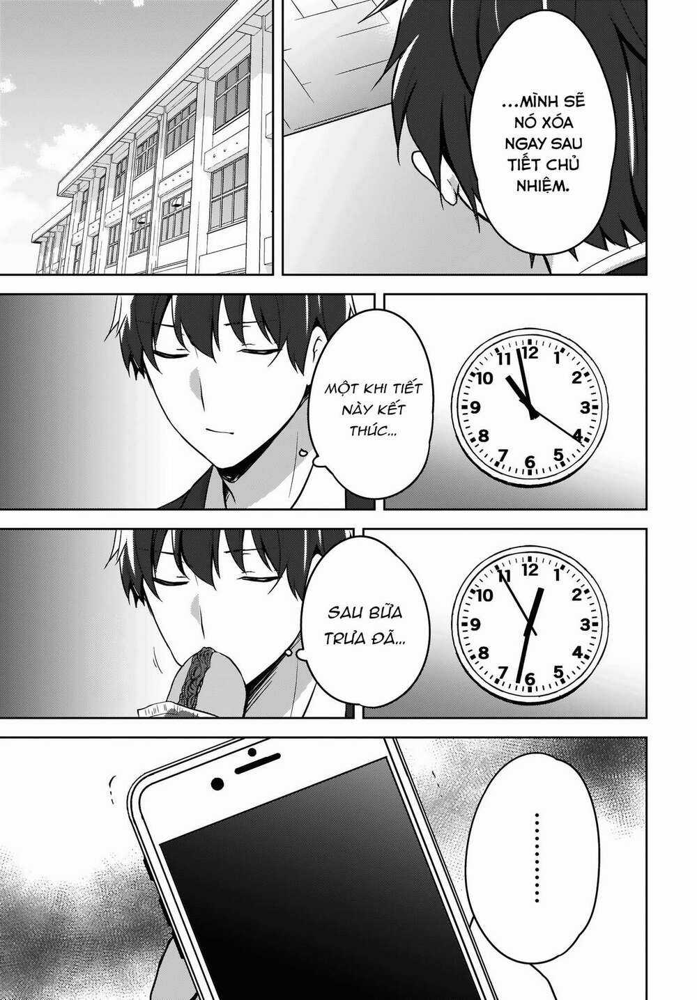 Nyanta And Pomeko It's Too Late To Say You Belive Me Chapter 3 trang 5