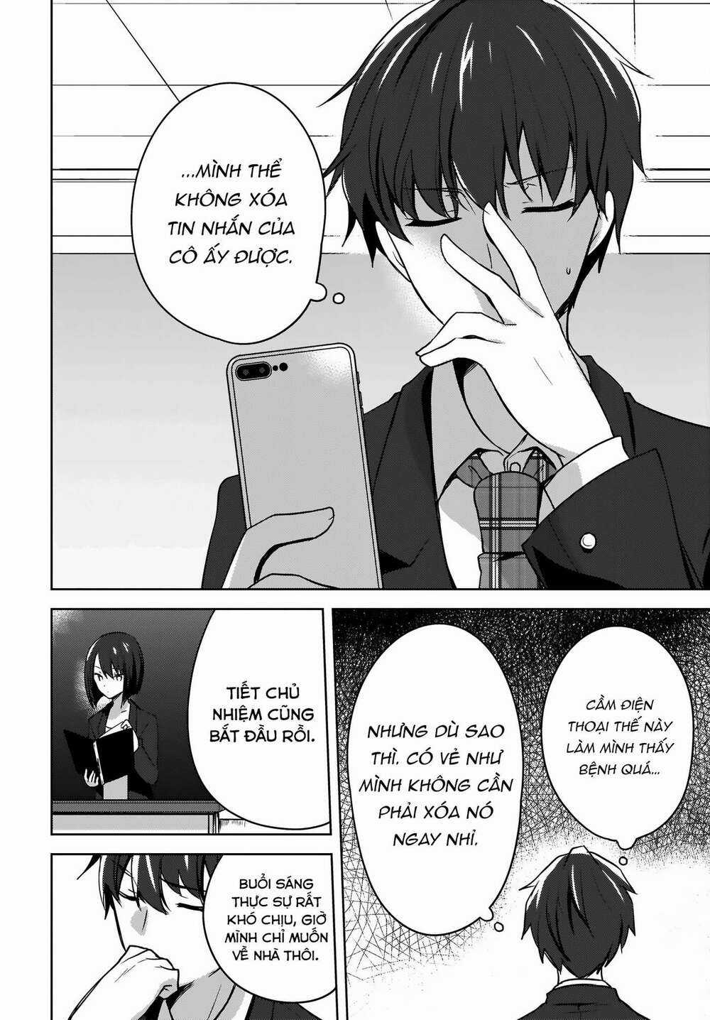 Nyanta And Pomeko It's Too Late To Say You Belive Me Chapter 3 trang 6