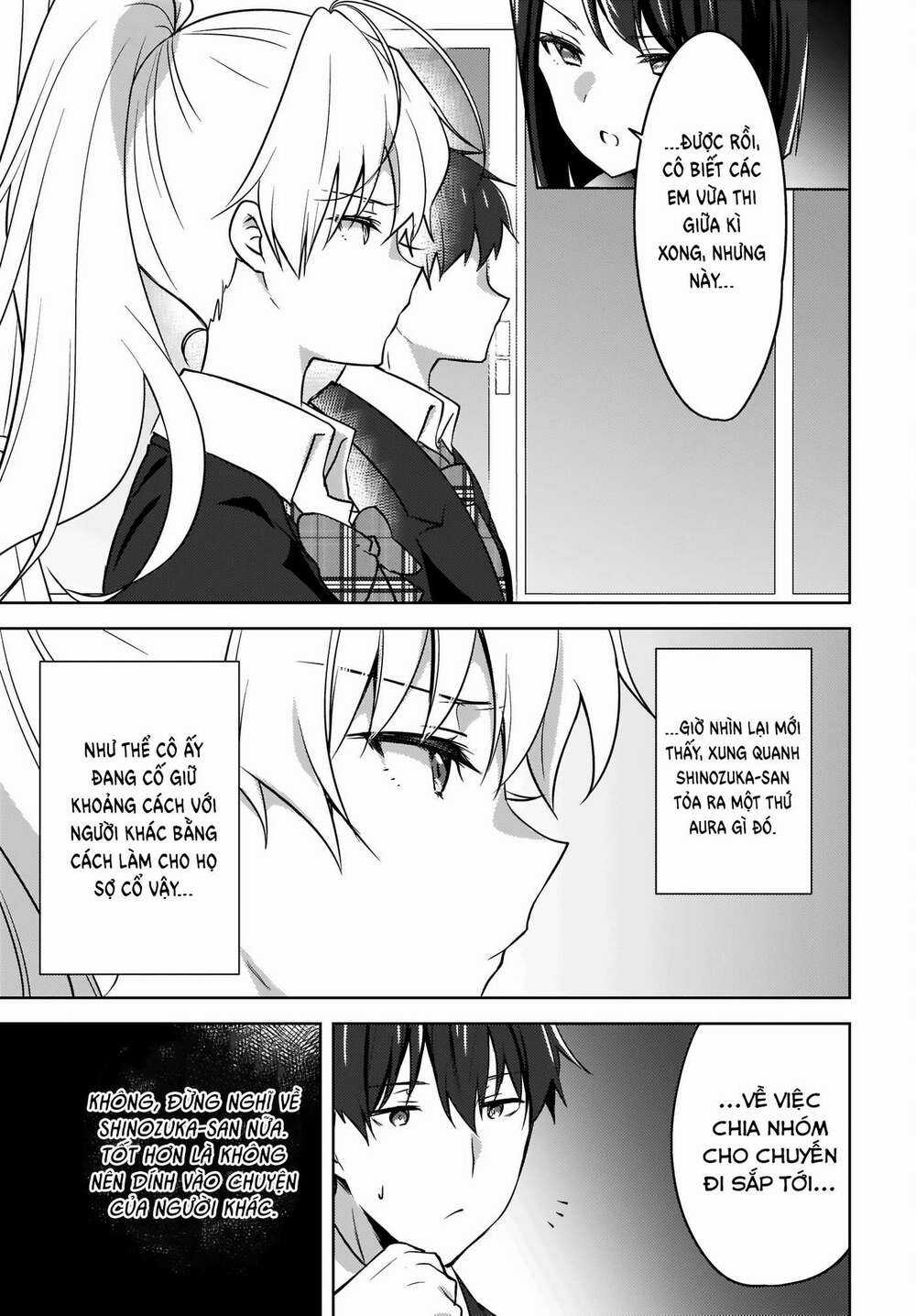 Nyanta And Pomeko It's Too Late To Say You Belive Me Chapter 3 trang 7