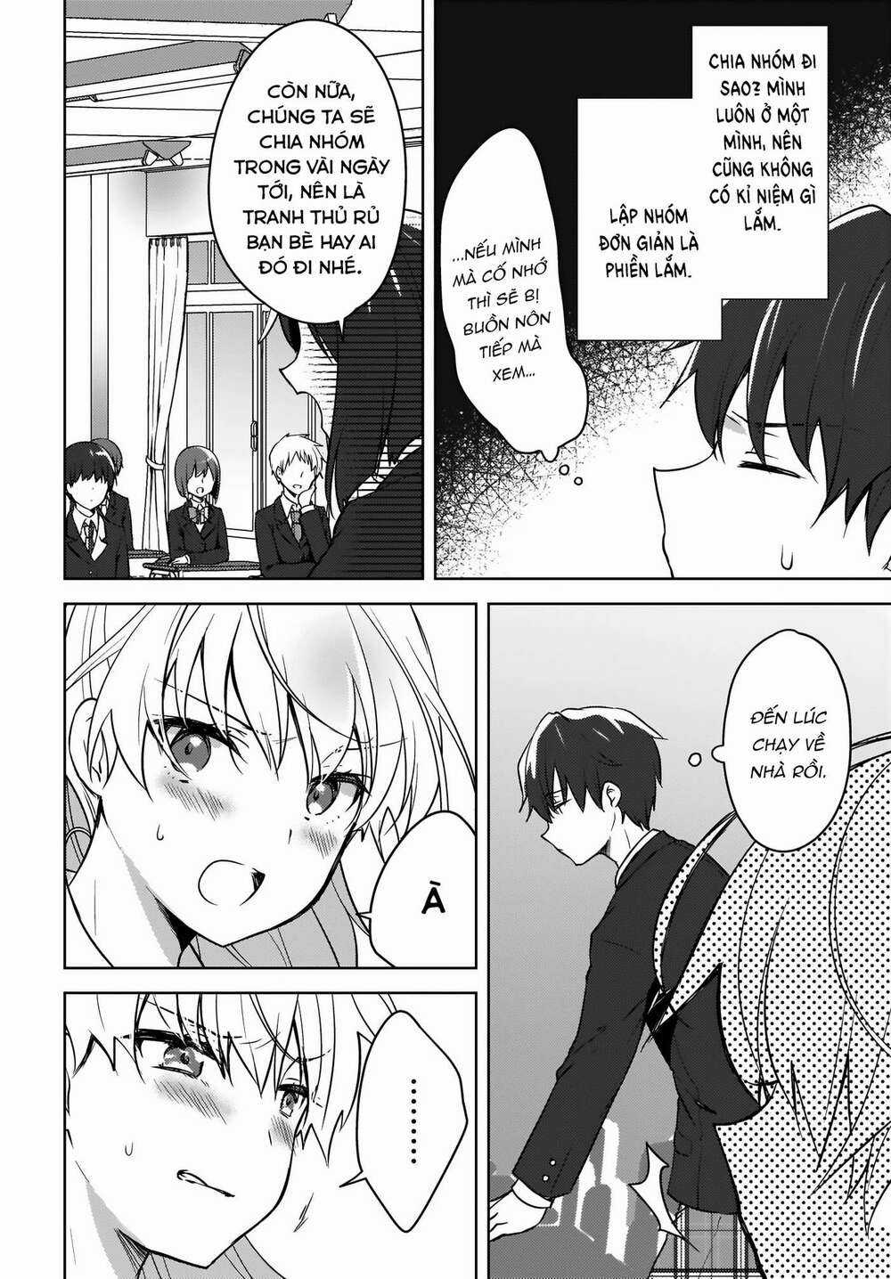 Nyanta And Pomeko It's Too Late To Say You Belive Me Chapter 3 trang 8