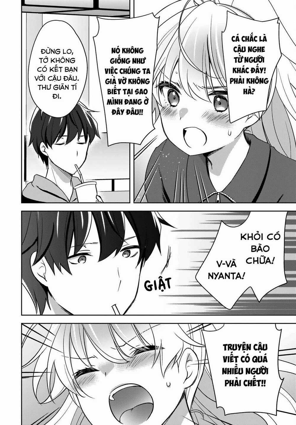 Nyanta And Pomeko It's Too Late To Say You Belive Me Chapter 4 trang 10