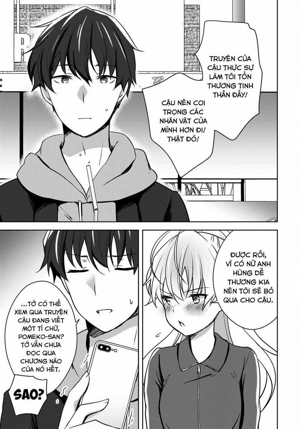 Nyanta And Pomeko It's Too Late To Say You Belive Me Chapter 4 trang 11