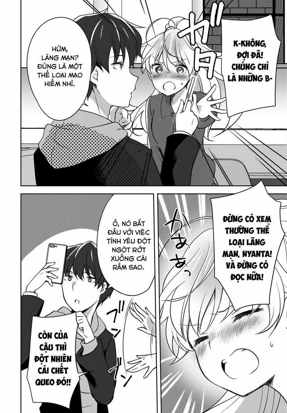 Nyanta And Pomeko It's Too Late To Say You Belive Me Chapter 4 trang 12