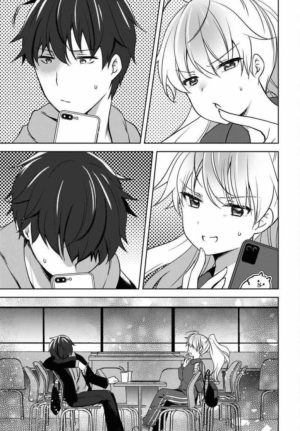 Nyanta And Pomeko It's Too Late To Say You Belive Me Chapter 4 trang 13