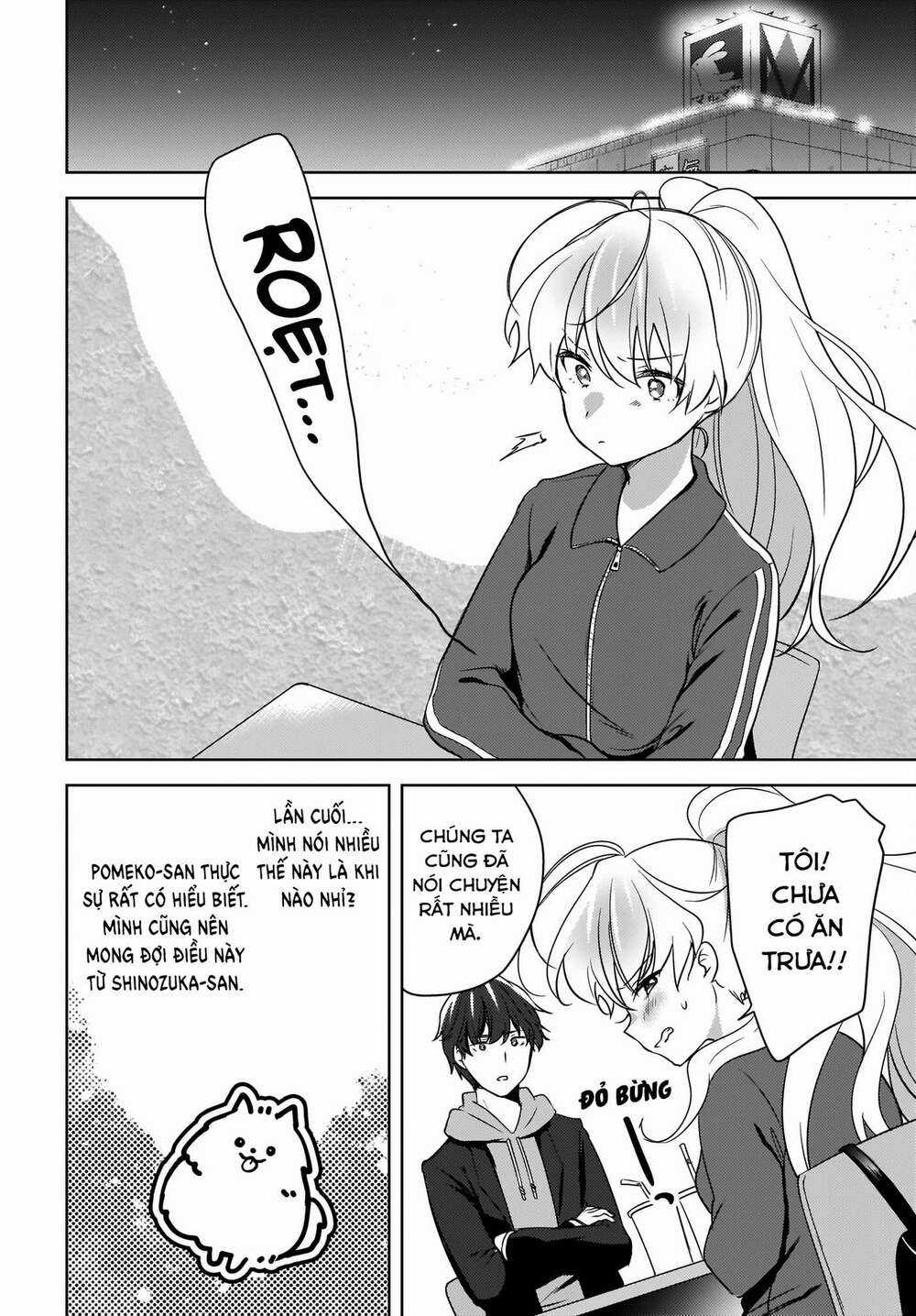 Nyanta And Pomeko It's Too Late To Say You Belive Me Chapter 4 trang 14