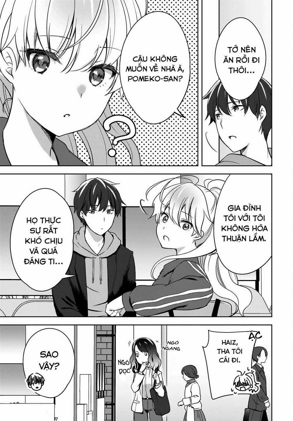 Nyanta And Pomeko It's Too Late To Say You Belive Me Chapter 4 trang 15