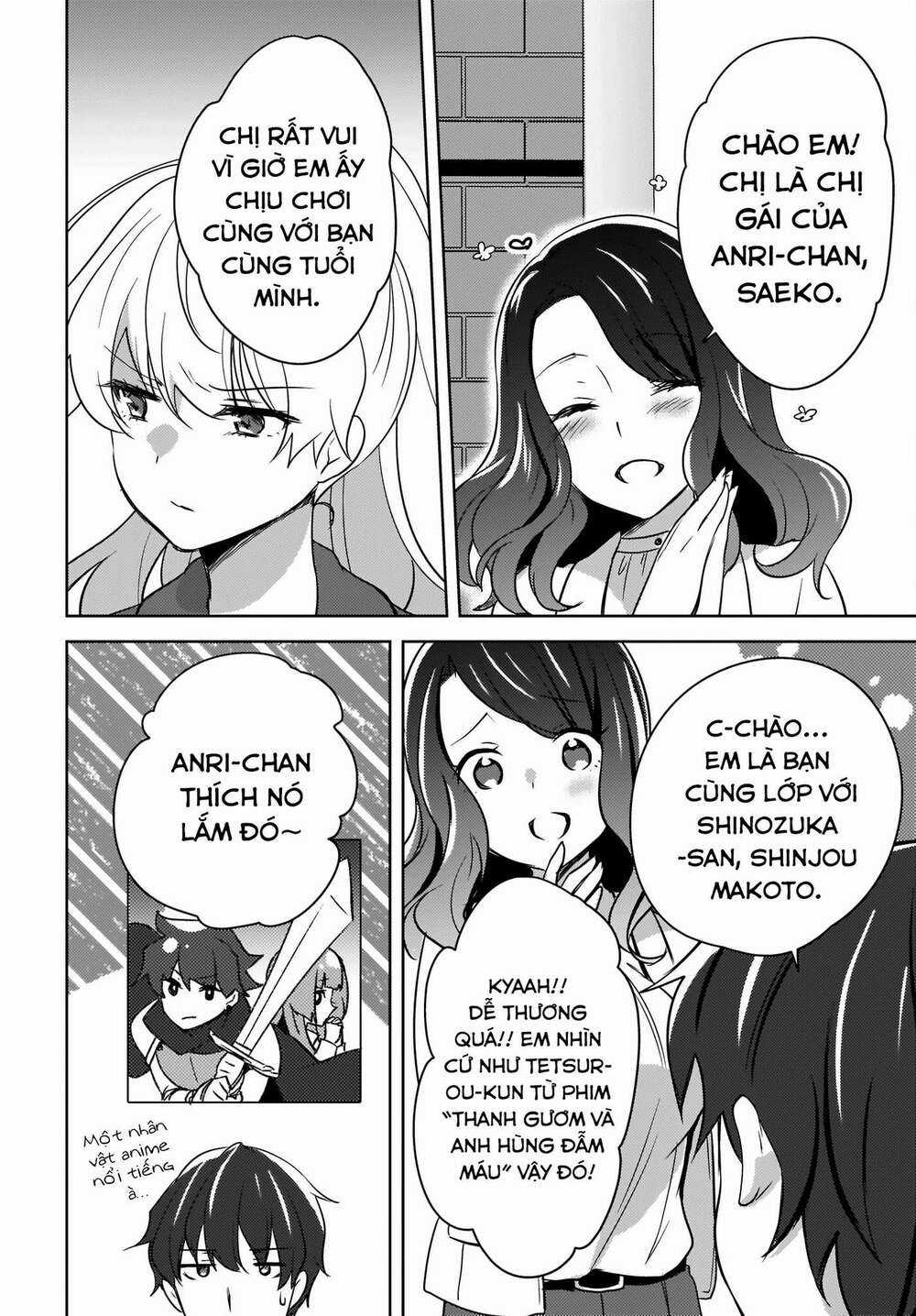 Nyanta And Pomeko It's Too Late To Say You Belive Me Chapter 4 trang 18