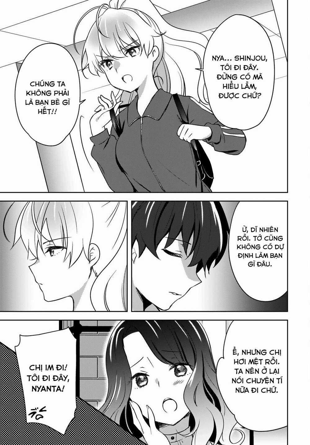 Nyanta And Pomeko It's Too Late To Say You Belive Me Chapter 4 trang 19