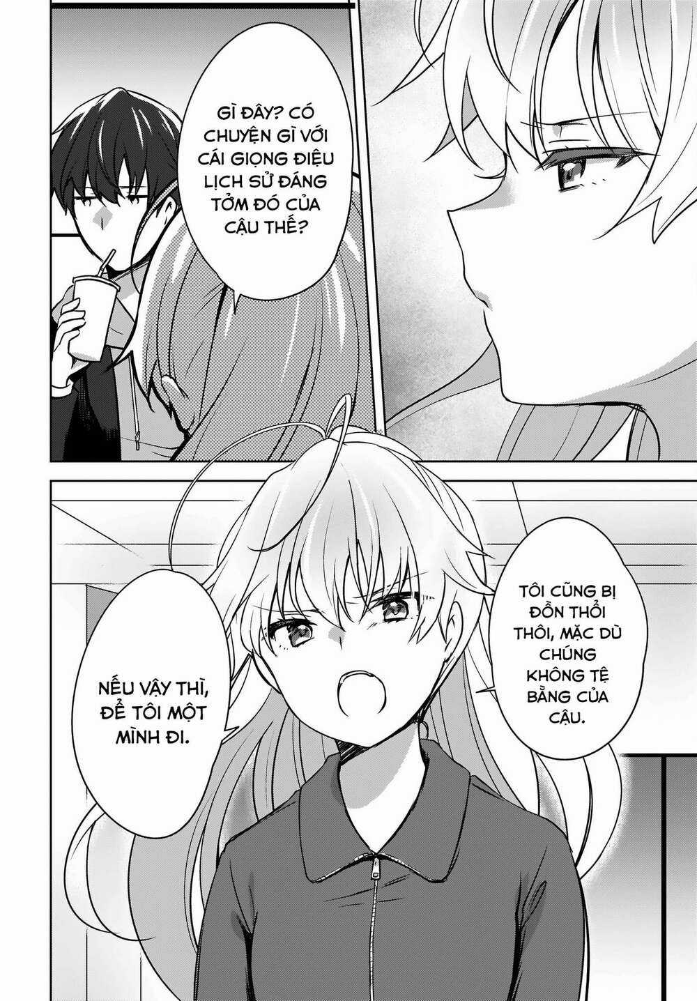 Nyanta And Pomeko It's Too Late To Say You Belive Me Chapter 4 trang 2