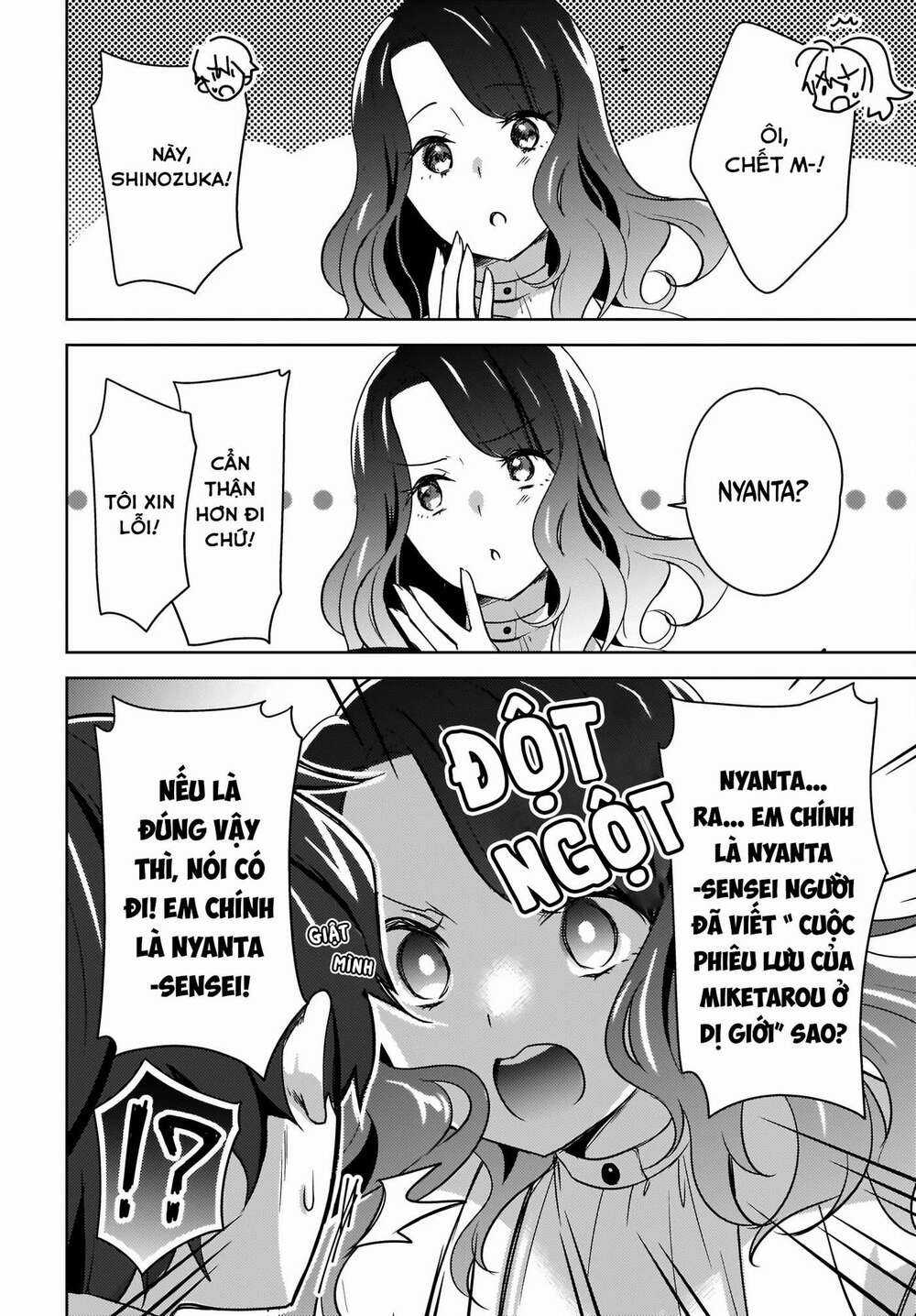 Nyanta And Pomeko It's Too Late To Say You Belive Me Chapter 4 trang 20