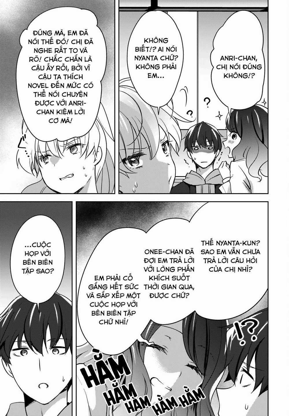 Nyanta And Pomeko It's Too Late To Say You Belive Me Chapter 4 trang 21