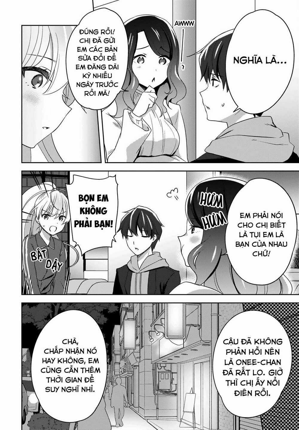 Nyanta And Pomeko It's Too Late To Say You Belive Me Chapter 4 trang 22