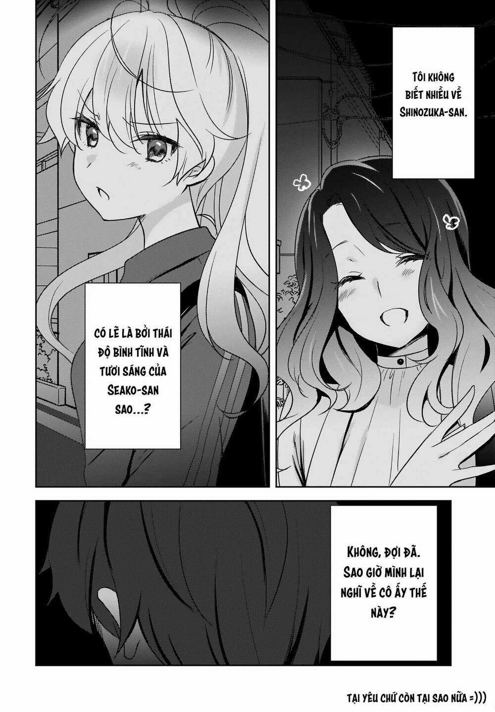 Nyanta And Pomeko It's Too Late To Say You Belive Me Chapter 4 trang 24