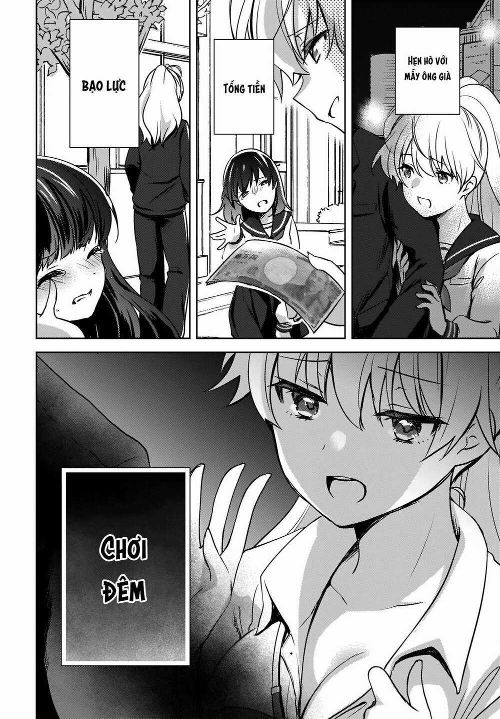 Nyanta And Pomeko It's Too Late To Say You Belive Me Chapter 4 trang 4