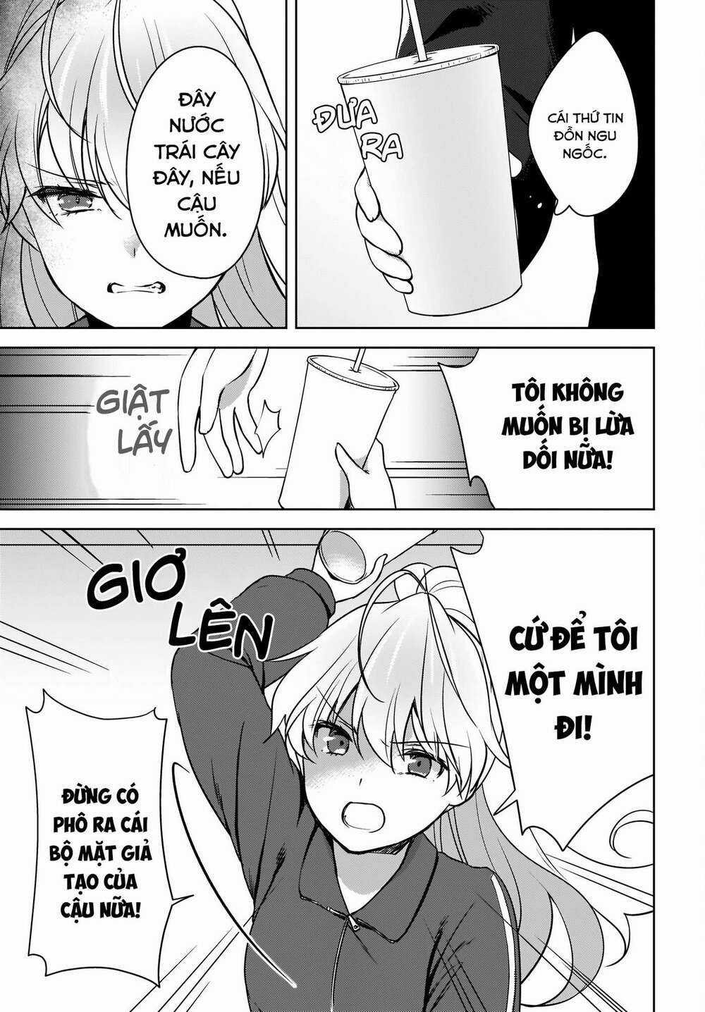 Nyanta And Pomeko It's Too Late To Say You Belive Me Chapter 4 trang 5