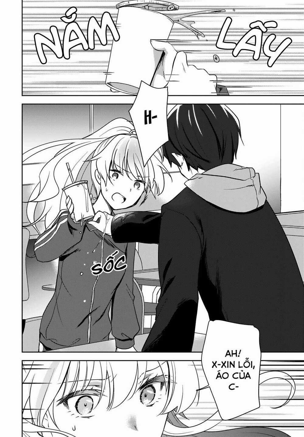 Nyanta And Pomeko It's Too Late To Say You Belive Me Chapter 4 trang 6