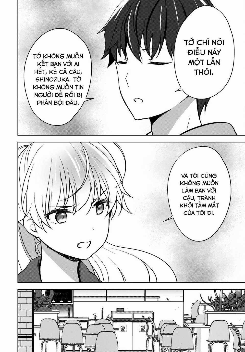 Nyanta And Pomeko It's Too Late To Say You Belive Me Chapter 4 trang 8
