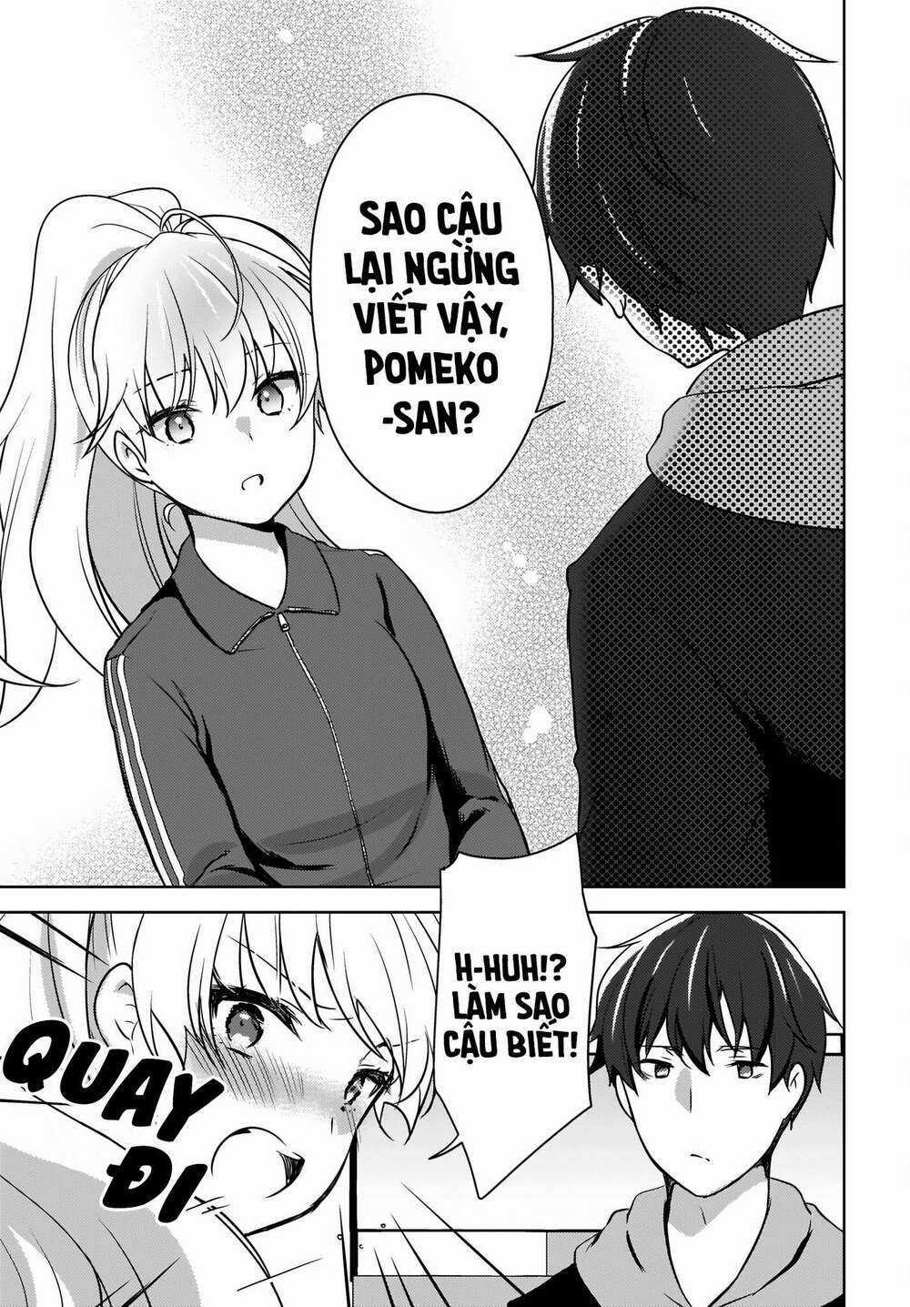 Nyanta And Pomeko It's Too Late To Say You Belive Me Chapter 4 trang 9
