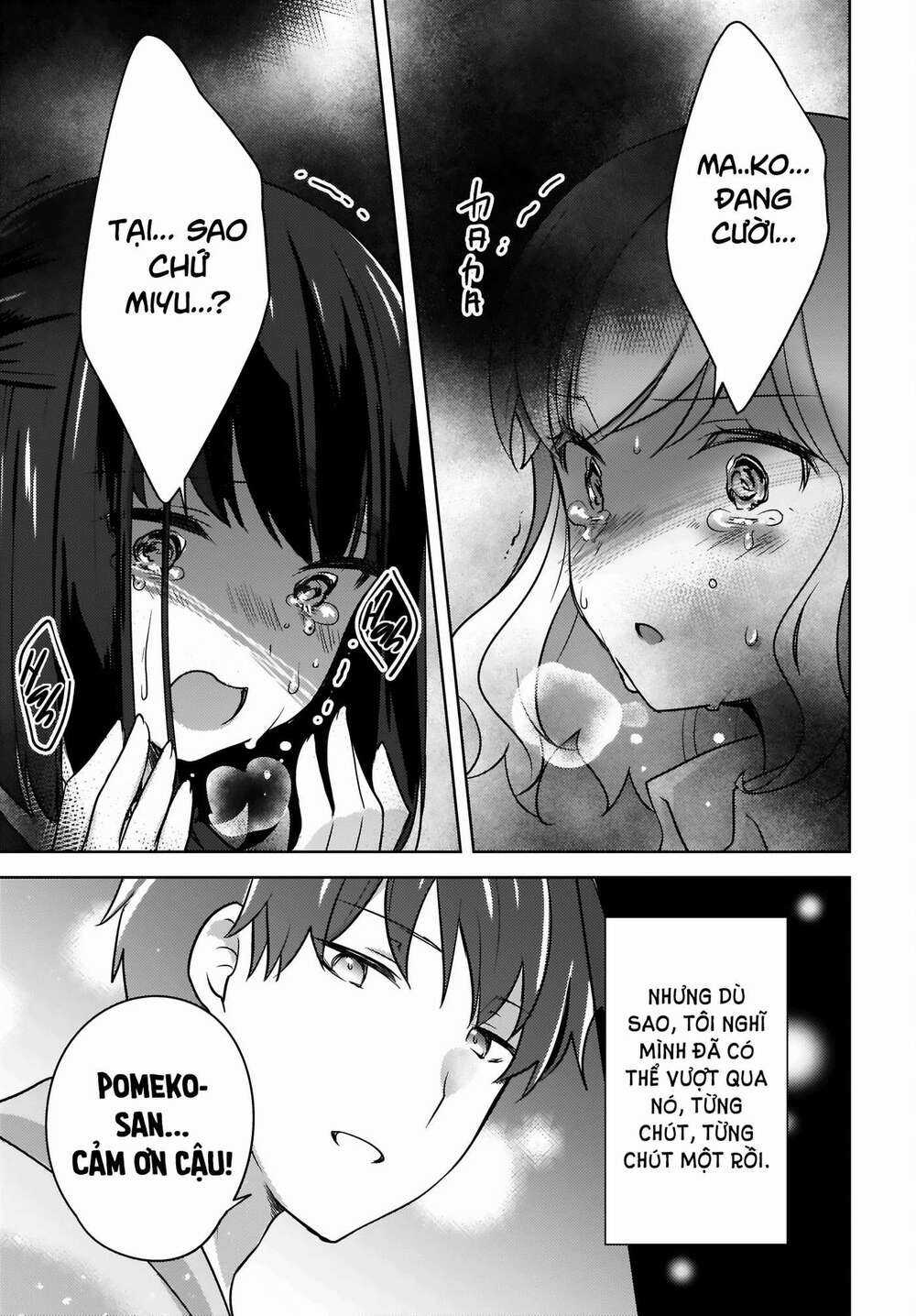 Nyanta And Pomeko It's Too Late To Say You Belive Me Chapter 5 trang 11