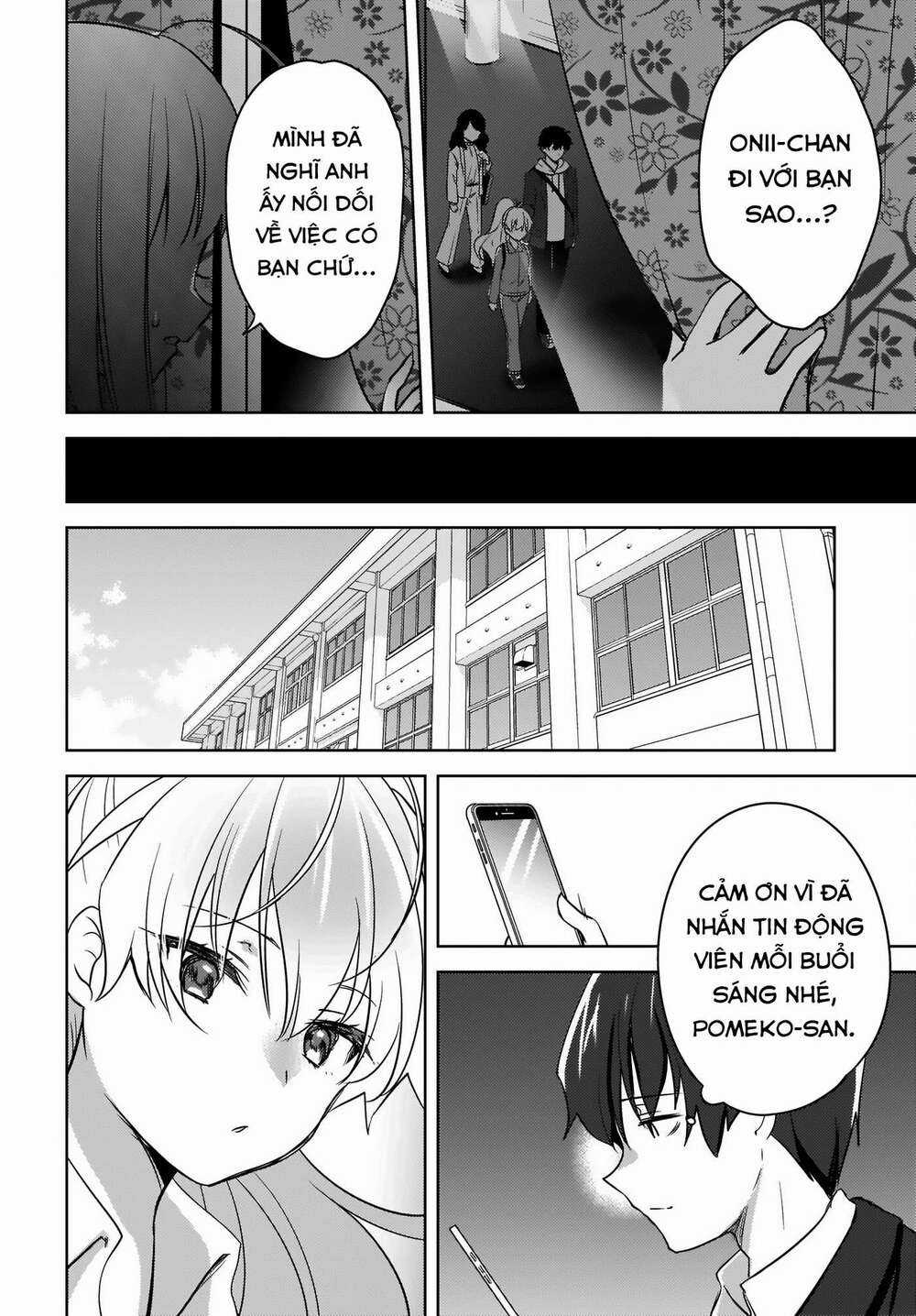 Nyanta And Pomeko It's Too Late To Say You Belive Me Chapter 5 trang 12