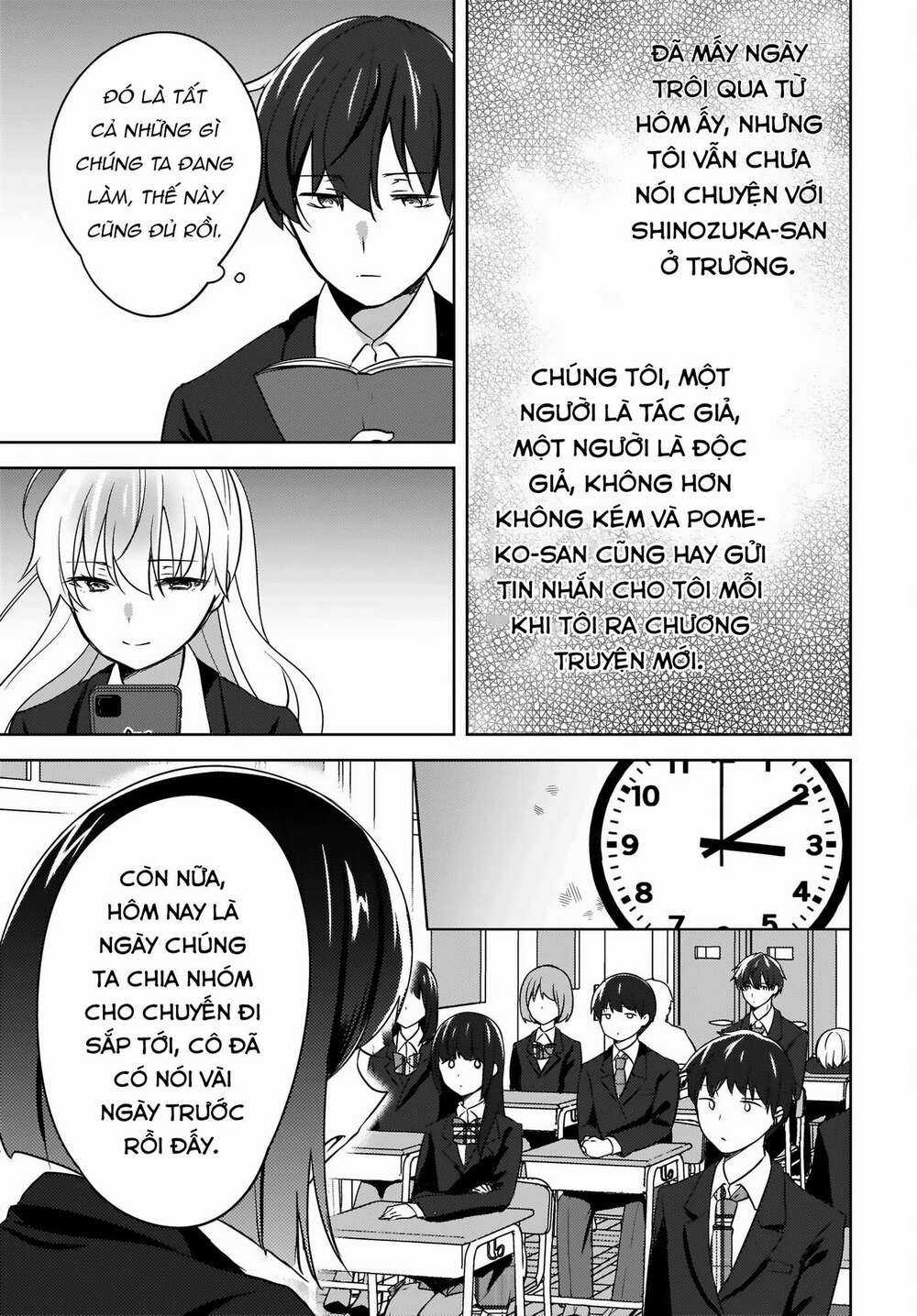 Nyanta And Pomeko It's Too Late To Say You Belive Me Chapter 5 trang 13