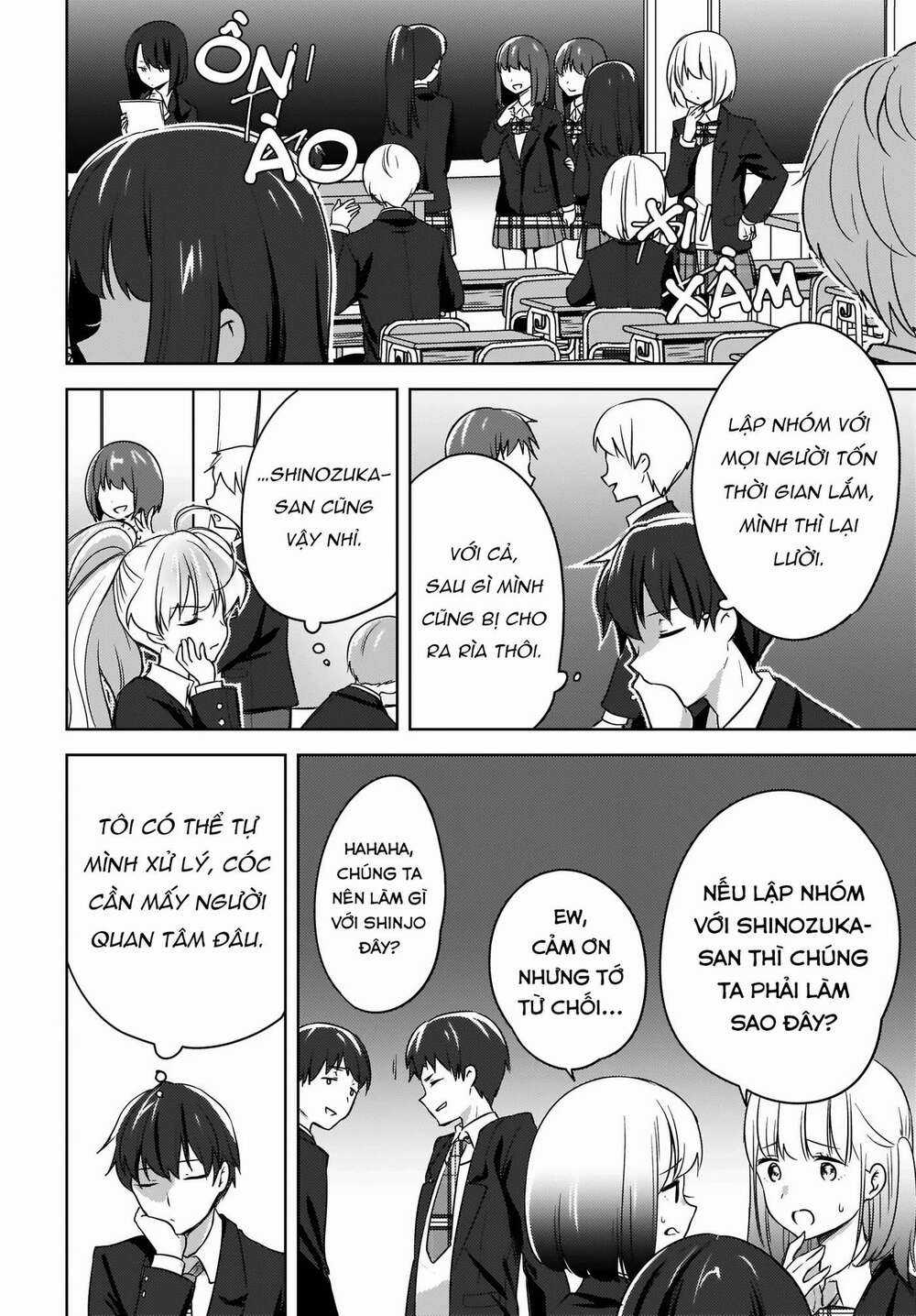 Nyanta And Pomeko It's Too Late To Say You Belive Me Chapter 5 trang 14