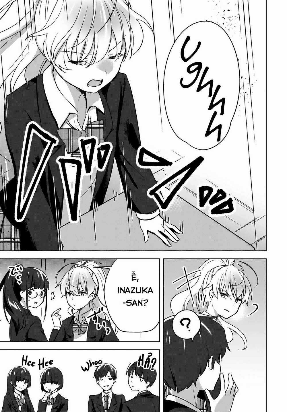 Nyanta And Pomeko It's Too Late To Say You Belive Me Chapter 5 trang 15